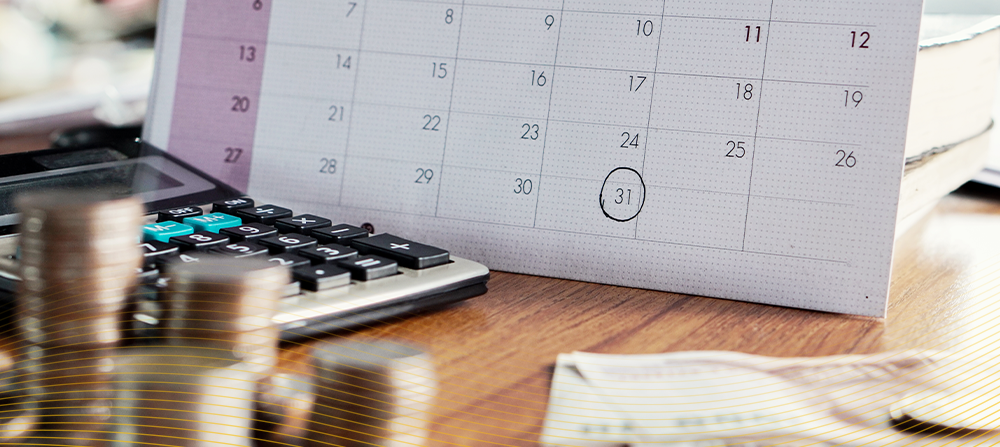 Calendário financeiro: organize a vida financeira da sua empresa
